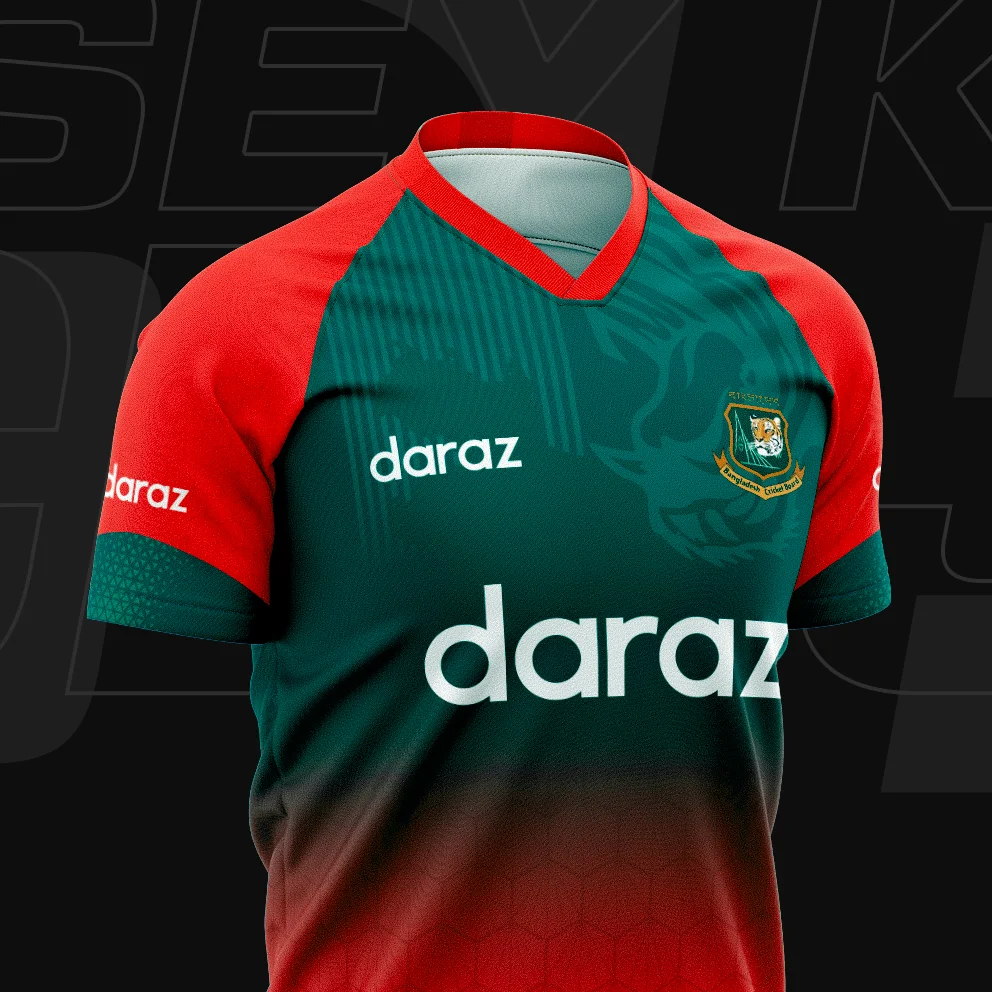 Preview of first t20 jersey for bcb